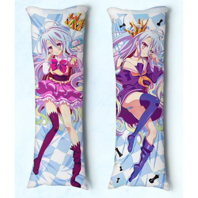 Travesseiro Dakimakura No game no Life Shiro 04